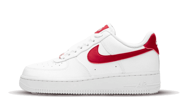 Nike Air Force 1 Low Blanc Gym Rouge Or Restock